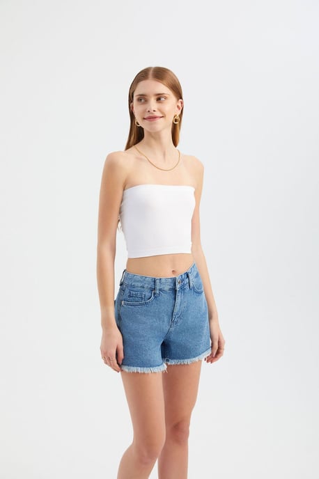 Tragefreies Basic-Crop-Top - Image 3