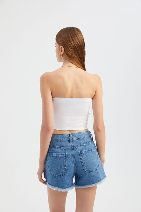 Tragefreies Basic-Crop-Top - Image 4