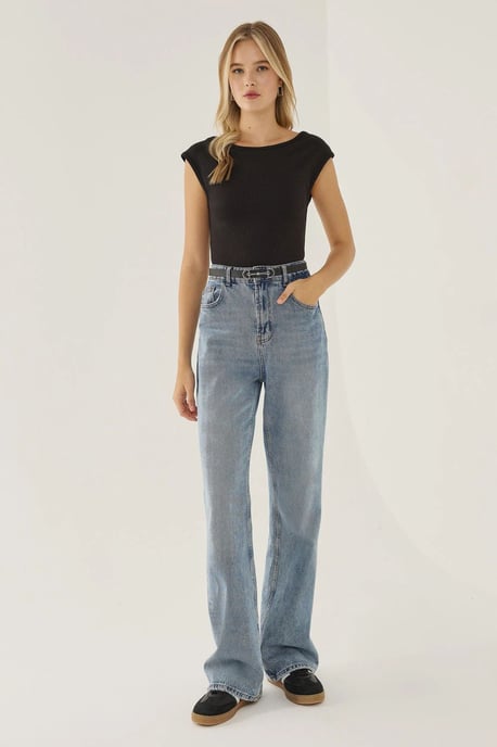 Offenes Rücken-Crop-Top - Image 4