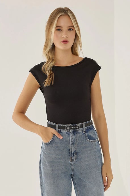 Offenes Rücken-Crop-Top - Image 5