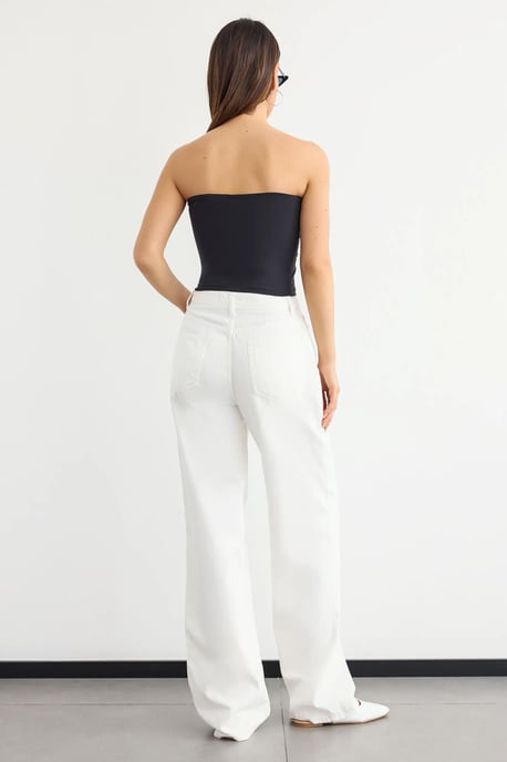Trägerloses Crop Top - Image 4
