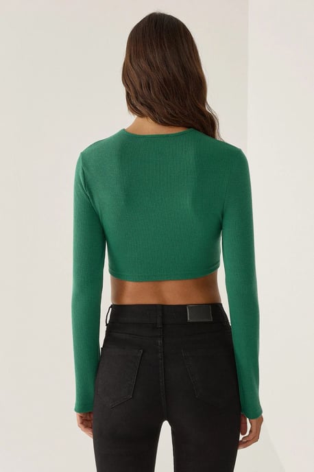 Eng anliegendes Crop-Top - Image 4