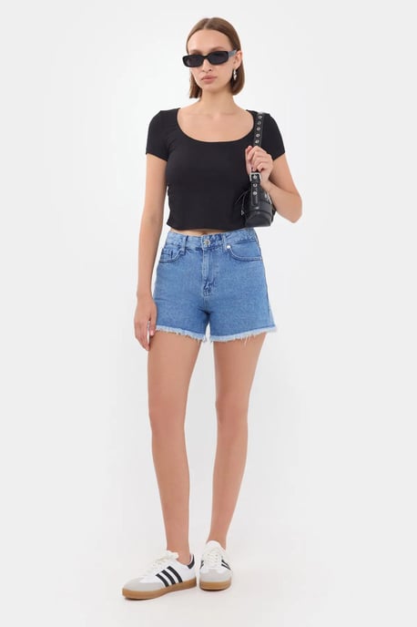 Scoop-Neck-Crop-Top - Image 2