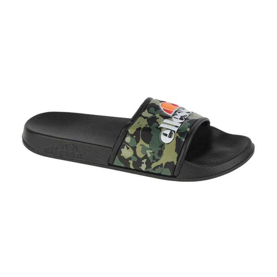 Ellesse - "Duke" Badesandale für Damen (Schwarz/Bunt) - Image 1