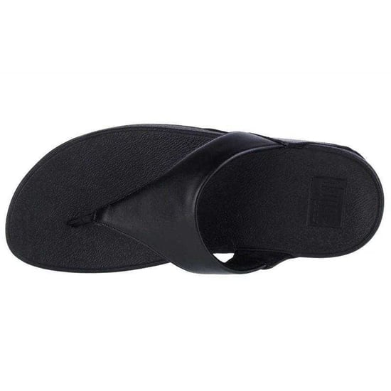 FitFlop - "Lulu" Flipflops für Damen, Leder (Schwarz) - Image 3