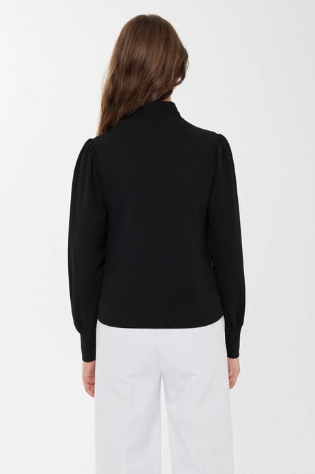 Bluse mit Schleifen-Detail - Image 5