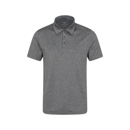 Mountain Warehouse - "Deuce" Poloshirt für Herren (Holzkohle) - Image 1