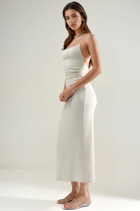 Rustikales Midi-Kleid - Image 3