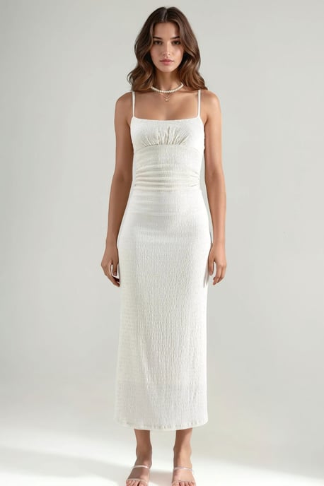 Rustikales Midi-Kleid - Image 6
