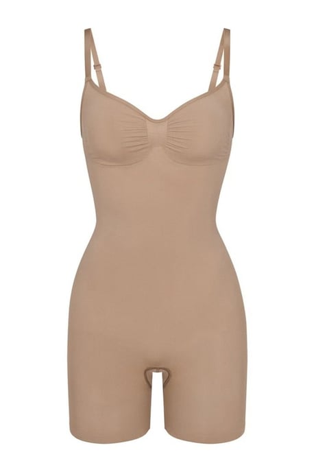 Premium Nahtloses Extra Festes Oberschenkel-Bodysuit Shapewear - Image 5