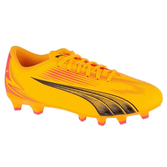 Puma - Kinder Fußballschuhe mit festem Boden "Ultra Play" (Orange) - Image 1