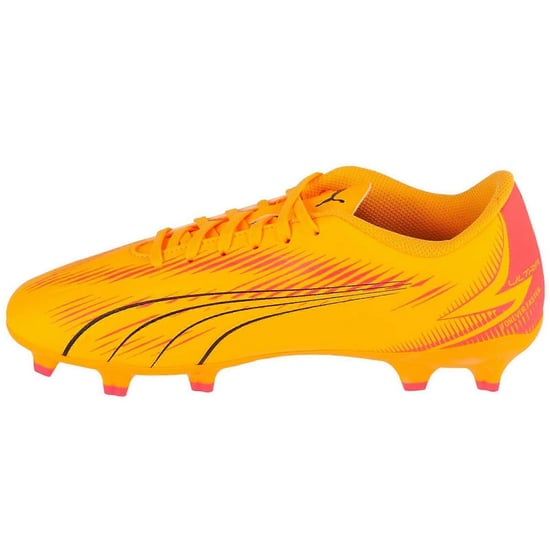 Puma - Kinder Fußballschuhe mit festem Boden "Ultra Play" (Orange) - Image 2