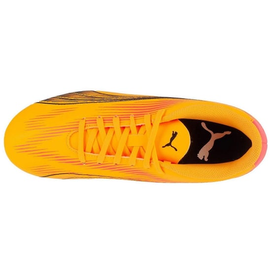 Puma - Kinder Fußballschuhe mit festem Boden "Ultra Play" (Orange) - Image 3