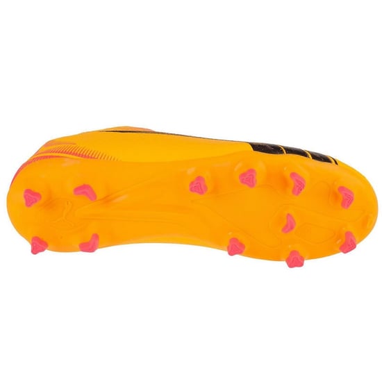 Puma - Kinder Fußballschuhe mit festem Boden "Ultra Play" (Orange) - Image 4