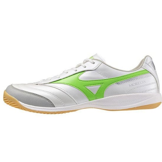 Mizuno - Herren Hallenfußball-Trainingsschuhe "Morelia Sala Pro" (Weiß) - Image 3