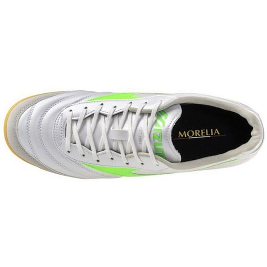 Mizuno - Herren Hallenfußball-Trainingsschuhe "Morelia Sala Pro" (Weiß) - Image 4