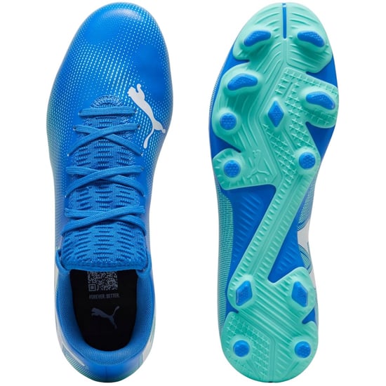 Puma - Herren Fußball-Stiefel "Future 7 Play FG/AG" (Blau) - Image 4