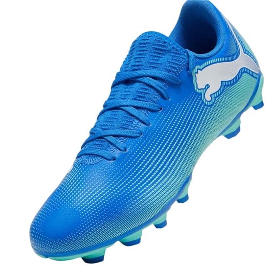 Puma - Herren Fußball-Stiefel "Future 7 Play FG/AG" (Blau) - Image 5