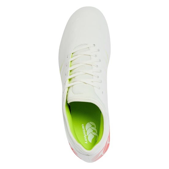 Canterbury - "Phoenix 2.0 Team" Rugby-Stiefel für weichen Boden für Herren/Damen Unisex (Schneeweiß (Farbe)) - Image 3