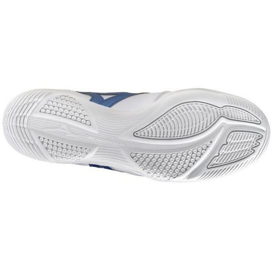 Mizuno - Herren Hallenfußballschuhe "MRL Sala Club" (Weiß) - Image 5