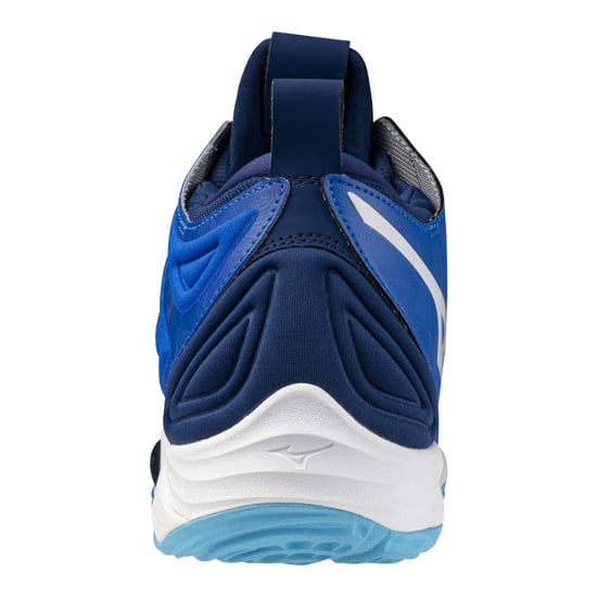 Mizuno - Herren Volleyball-Schuhe "Wave Momentum 3" (Blau) - Image 2