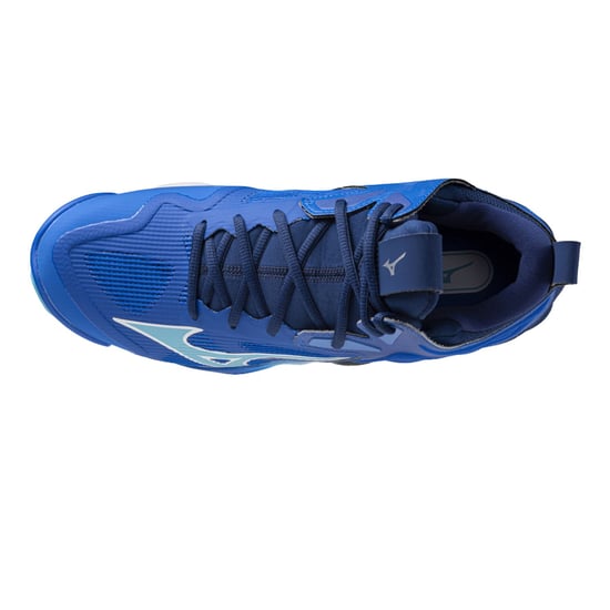 Mizuno - Herren Volleyball-Schuhe "Wave Momentum 3" (Blau) - Image 5