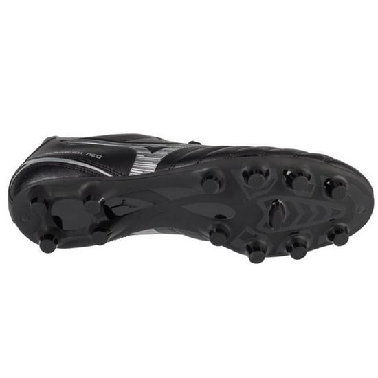 Mizuno - Herren Fußballschuhe mit festem Boden "Monarcida Neo III" (Schwarz) - Image 4