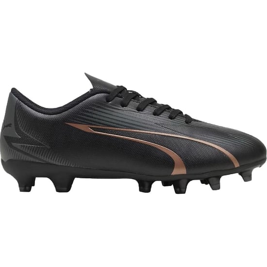 Puma - Kinder Fußballschuhe mit festem Boden "Ultra Play" (Schwarz) - Image 1