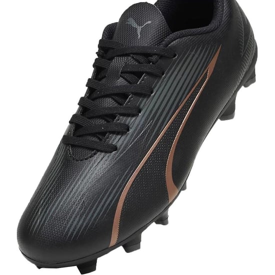 Puma - Kinder Fußballschuhe mit festem Boden "Ultra Play" (Schwarz) - Image 5