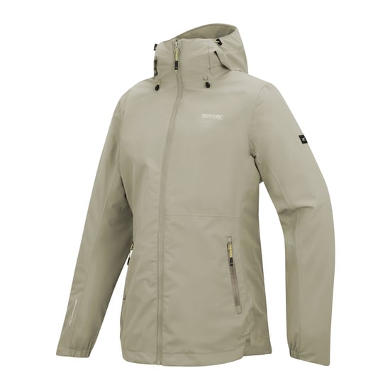Regatta - "Hamara IV" Jacke, wasserfest für Damen (Pergament) - Image 3