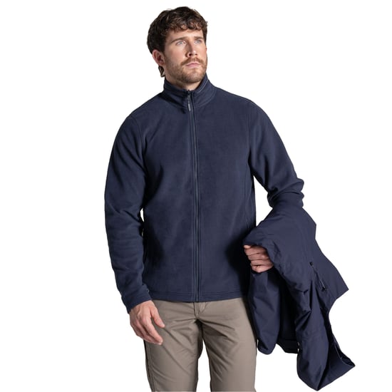 Craghoppers - Jacke, wasserfest für Herren, 3 in 1 (Dunkel-Marineblau) - Image 3