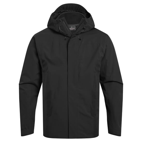 Craghoppers - Jacke, wasserfest für Herren, 3 in 1 (Schwarz) - Image 1