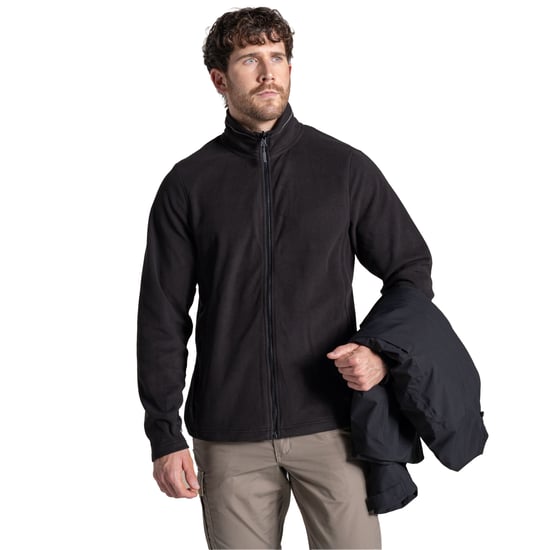Craghoppers - Jacke, wasserfest für Herren, 3 in 1 (Schwarz) - Image 3