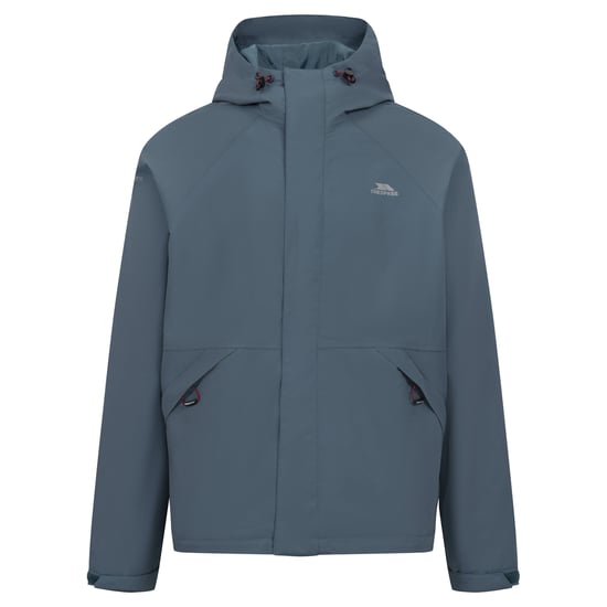 Trespass - "Bayhead" Jacke, wasserfest für Herren (Dunkles Aquamarin) - Image 1