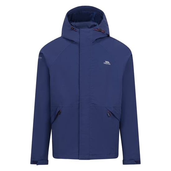 Trespass - "Bayhead" Jacke, wasserfest für Herren (Blau) - Image 1