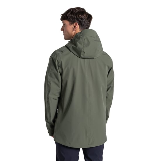 Craghoppers - "Lorton II" Jacke, wasserfest für Herren (Dunkler Salbei) - Image 2