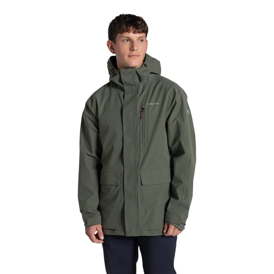 Craghoppers - "Lorton II" Jacke, wasserfest für Herren (Dunkler Salbei) - Image 4