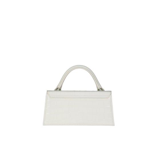 Jacquemus Le Chiquito Long Tasche aus Leder in Krokoprägung - Image 2