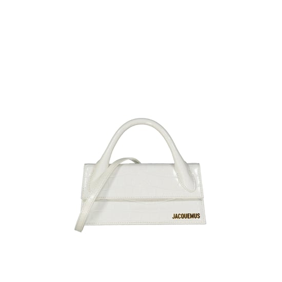 Jacquemus Le Chiquito Long Tasche aus Leder in Krokoprägung - Image 3