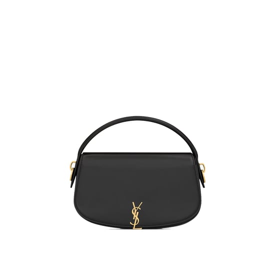 SAINT LAURENT VOLTAIRE Halbmond-Schultertasche - Image 1