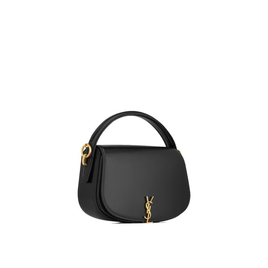 SAINT LAURENT VOLTAIRE Halbmond-Schultertasche - Image 2