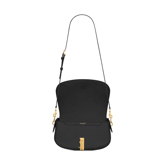 SAINT LAURENT VOLTAIRE Halbmond-Schultertasche - Image 3