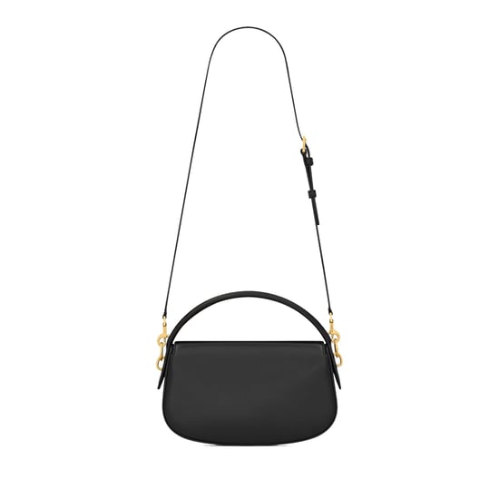 SAINT LAURENT VOLTAIRE Halbmond-Schultertasche - Image 4