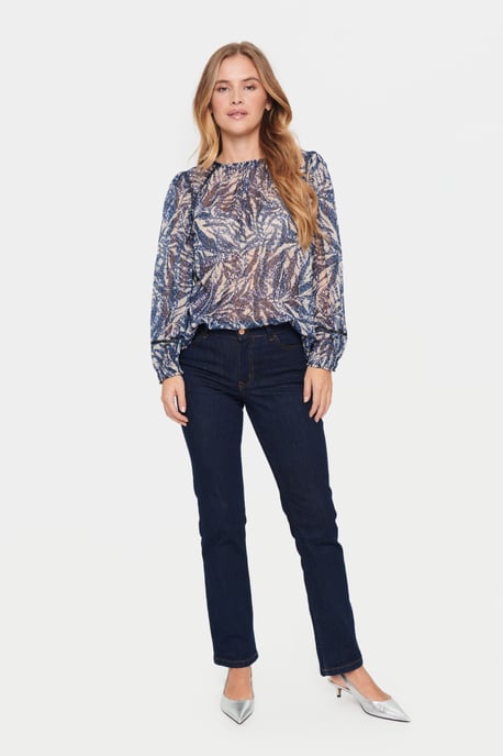 Langarm-Bluse ChanteSZ Langarm-Bluse A-shape - Image 1