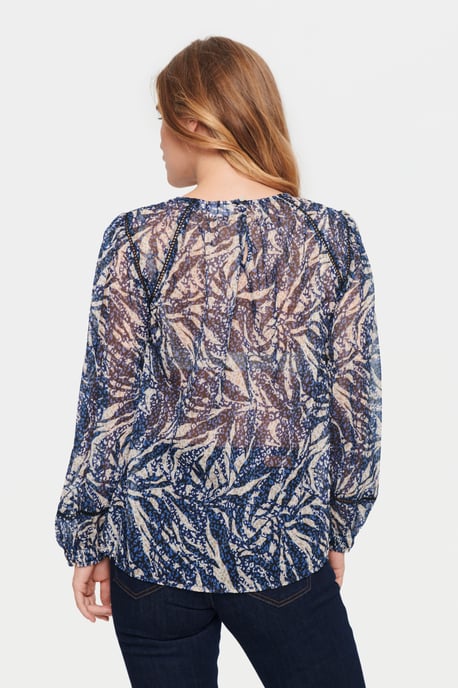 Langarm-Bluse ChanteSZ Langarm-Bluse A-shape - Image 3