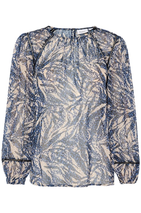 Langarm-Bluse ChanteSZ Langarm-Bluse A-shape - Image 4