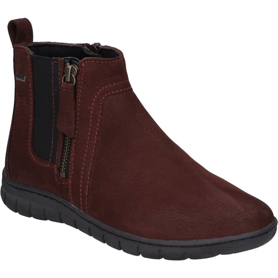 JOSEF SEIBEL Damen Stiefelette Steffi 60 in bordeaux - Image 1