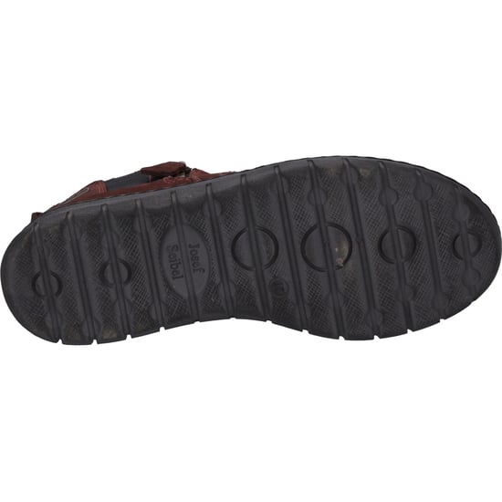 JOSEF SEIBEL Damen Stiefelette Steffi 60 in bordeaux - Image 6