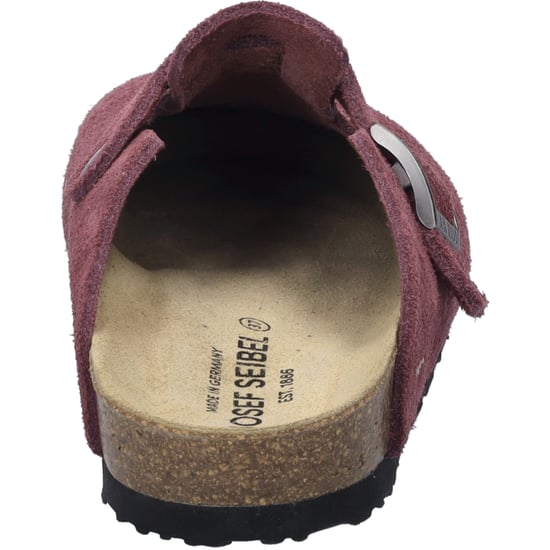 JOSEF SEIBEL Damen Clog Hermine 04 in berry - Image 4
