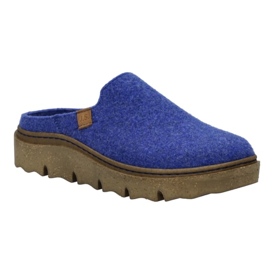 JOSEF SEIBEL Damen Hausschuh Carmaux 01 in slate blue - Image 1